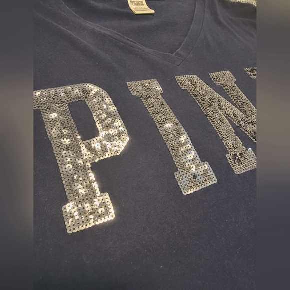 PINK Bling Shirt - Picture 2 of 2